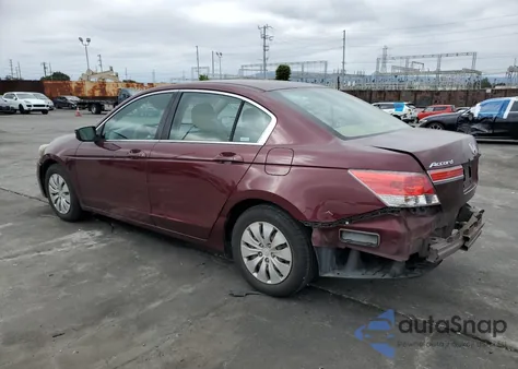 2011 Honda Accord Lx from USA, damaged, VIN 1HGCP2F38BA132282